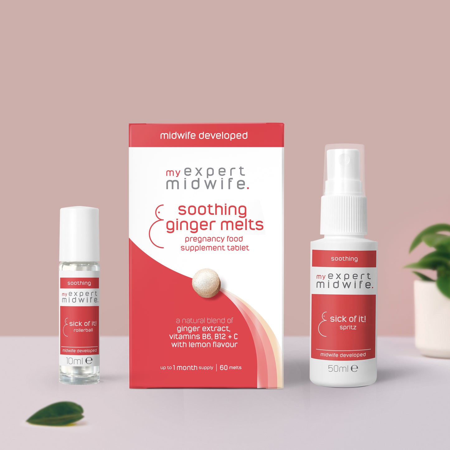 Sick of it! Toolkit Morning Sickness Relief