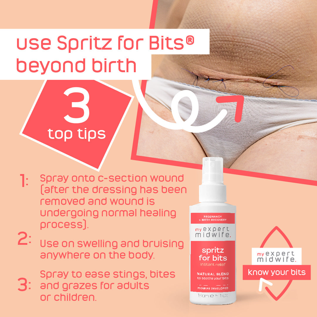 Spritz for Bits Perineal Spray