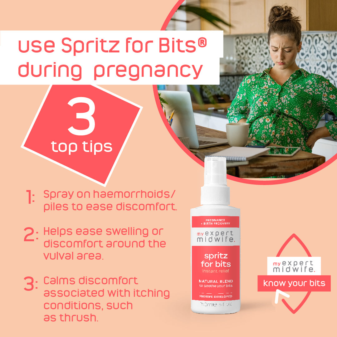 Spritz for Bits Perineal Spray