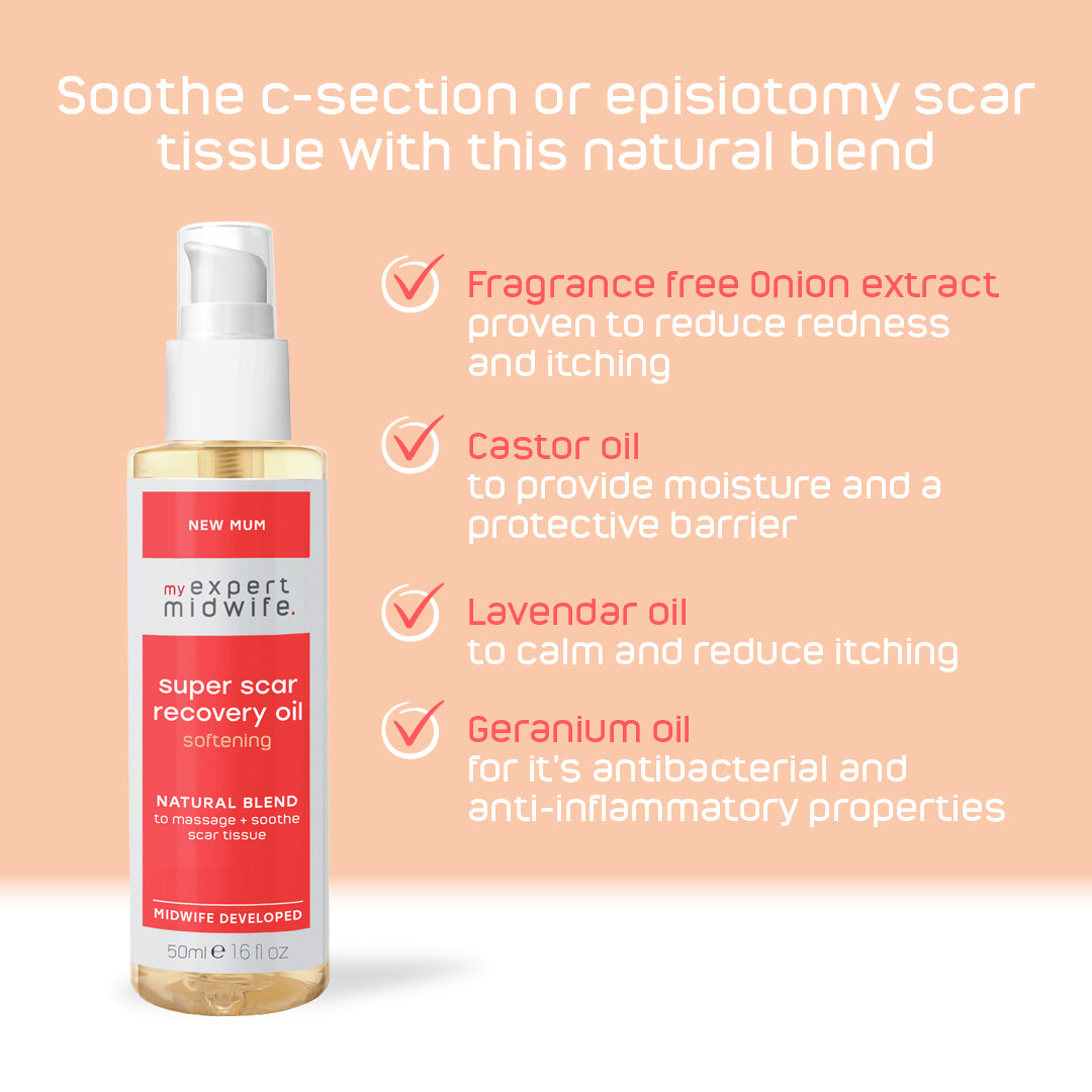 Super Scar Recovery Oil to Soothe Scars